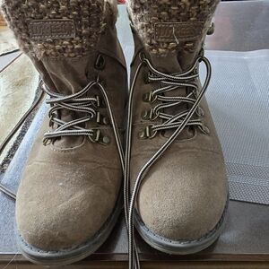 Luk Ees Knit Cuff Boots